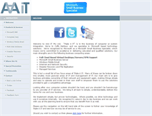 Tablet Screenshot of aaait.com.au